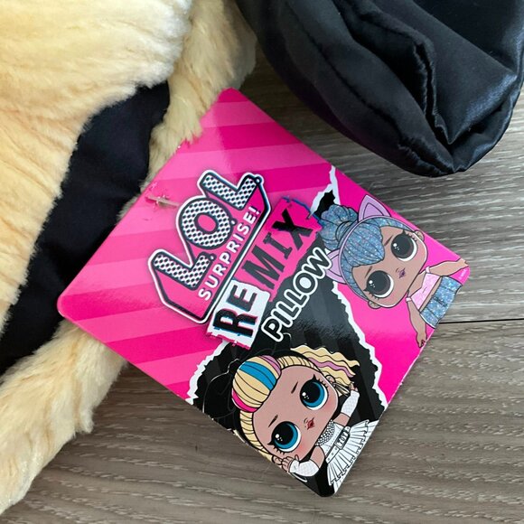 LOL Hairflip Remix BB Plush Pillow 12" Diva Soft - Picture 4 of 6